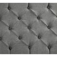 thumbnail image 4 of Cabecera Individual Dicasa Sitka Gris Oscuro, 4 of 6