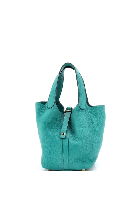 Pre-Owned Picotin Lock Bag Clemence PM By Rebag