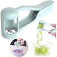 thumbnail image 1 of Grape Cutter for Toddlers 1-3, Blueberry, Cherry Tomatoes, and Strawberry Cutter with Semi-Circular Design, Ergonomic Long Handle, 1 of 5