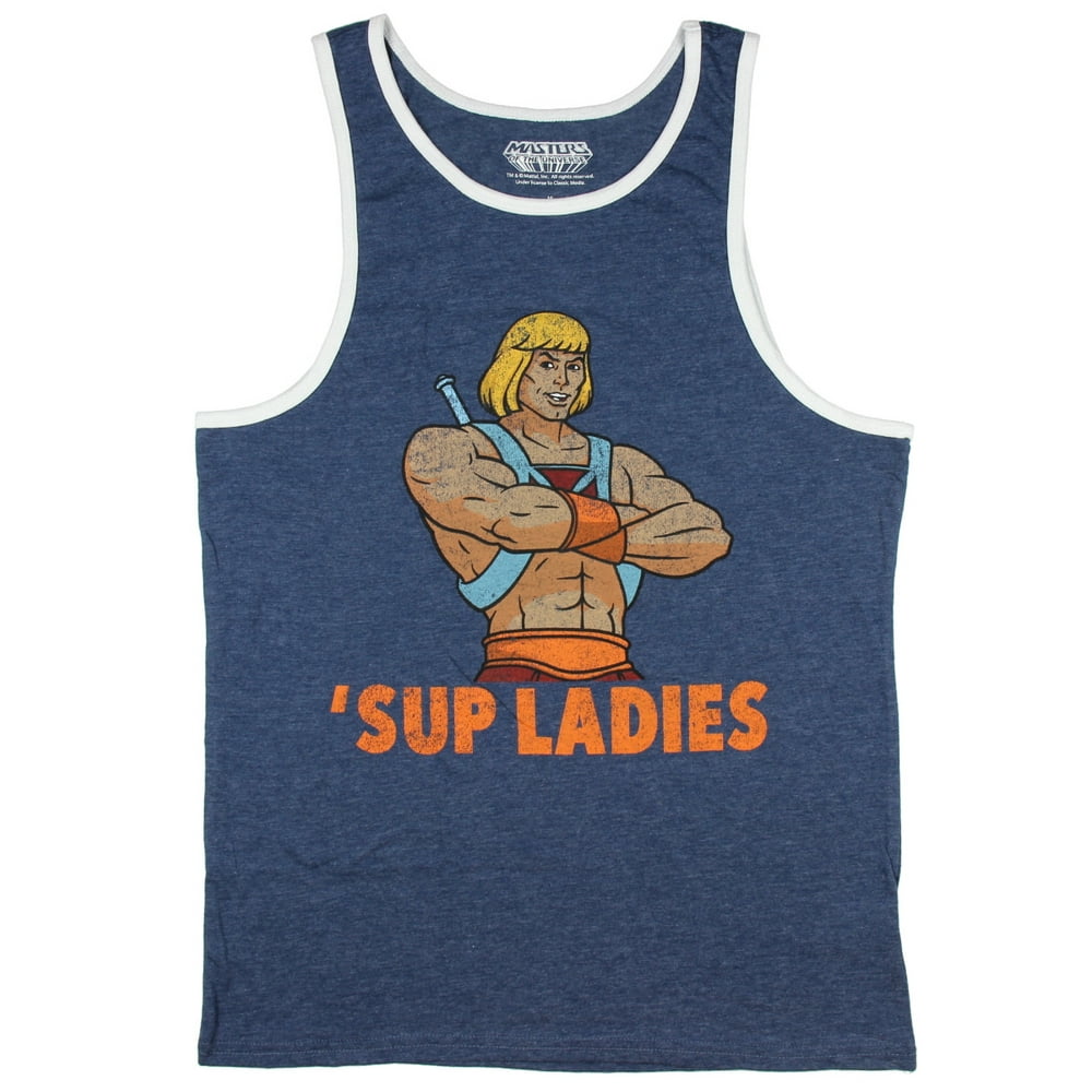 Masters of the Universe HeMan & the Sup Ladies Graphic Tank Top