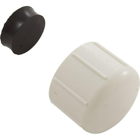 Drain Cap, W Cooper Ranger RS-16/18, 1"fpt, w/gasket