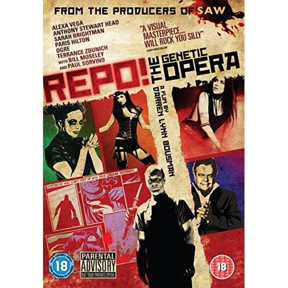Repo A Genetic Opera [DVD]