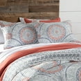 thumbnail image 4 of Denim Circle Home Quilted Bedding Size Twin, 4 of 7