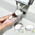 thumbnail image 6 of 5 in 1 Women Electric Hair Removal Razor Cordless Ladies Shaver Painless Body Hair Trimmer Remover Rechargeable Epilator for Bikini Facial Nose Ear Eyebrows Leg Armpit Clipper Grooming Groomer Kit, 6 of 7