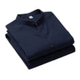 thumbnail image 7 of hotojiny Men's Linen Henley T-Shirt Sleeveless Half Buttons Casual Beach T-Shirts with Pocket Fashion Travel Muscle Fit Tops, 7 of 7