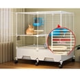 thumbnail image 3 of Spacious Outdoor Pet Rabbit Cage - Create a Dream Home Rabbit Villa with an Inviting Rabbit Nest for Your Furry Friends, 3 of 3