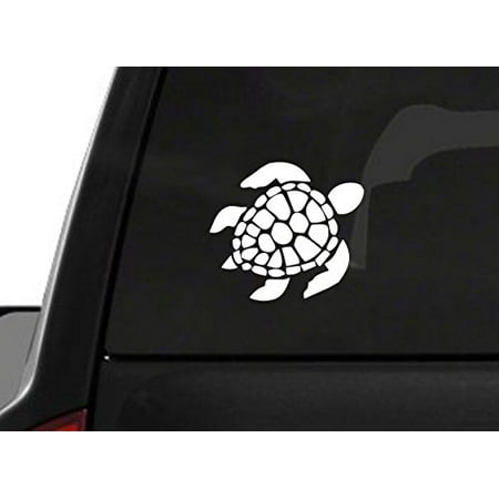 Sea Turtle (M7) Vinyl Decal Sticker Car Netbook Window