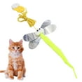 thumbnail image 4 of GROWTH TANK Funny Cat Teaser Toy Interactive Toy Retractable Exercise Catcher for Indoor Dragonfly A, 4 of 9