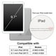thumbnail image 2 of Funda JeTech para iPad de 9,7 pulgadas, modelo 2018/2017, Smart Cover, color beige, 2 of 6