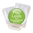 thumbnail image 2 of Hamilton Beach NutriFresh Heat Seal Food Saver Vacuum Rolls Sealer, 7 Count, 2 of 7