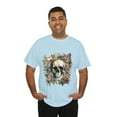 thumbnail image 6 of Unisex Skull on a Bed of Flowers, 6 of 10