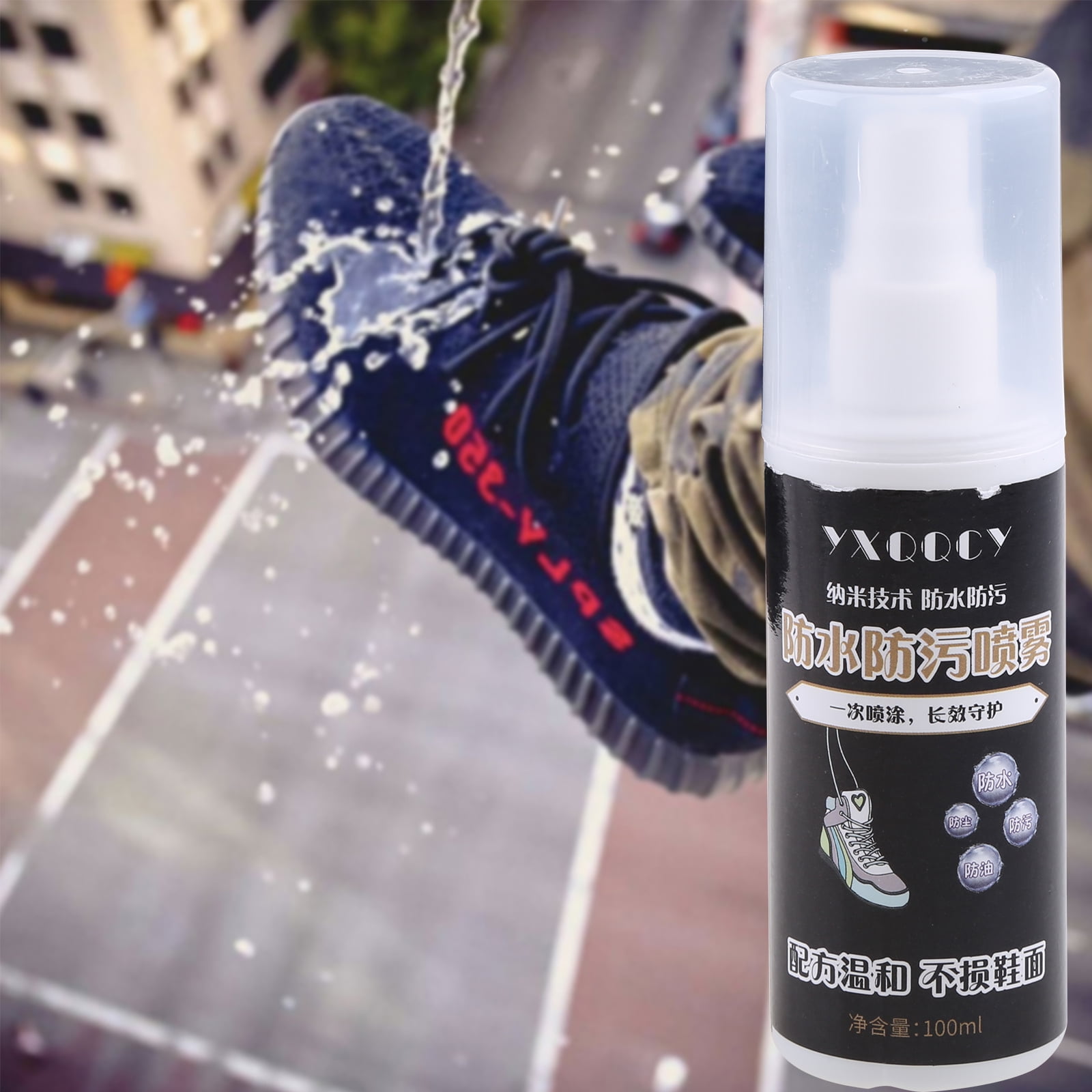 Hydrophobic Nano Shoe Protector Spray-water Repellent/waterproof For Suede  Shoes,leather,canvas,nubuck & Fabric Boots - Shoe Fresheners - AliExpress