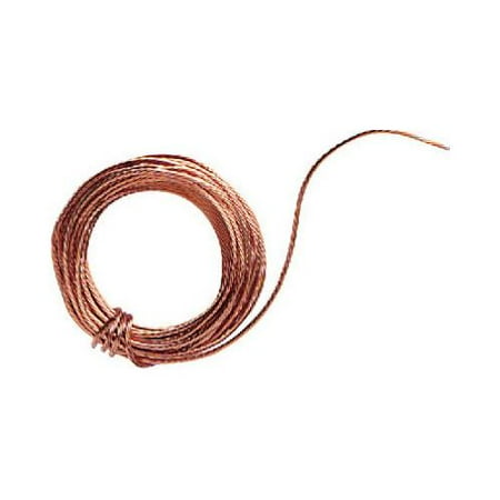 Westinghouse Lighting 70641 10-Ft. Copper Fixture Ground Wire - Walmart.com