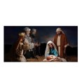 thumbnail image 1 of Puntoco Christmas Nativity Garage Door Banner , Nativity Scene Murals Christmas Garage Decorations Cover Extra Large Merry Christmas for Photo Xmas, 1 of 1