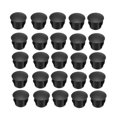 thumbnail image 1 of Unique Bargains 45pcs Plastic 10mm Dia Snap in Type Locking Hole Plugs Button Cover, 1 of 2