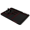 thumbnail image 2 of Red Multi-Functional Anti-Slip Pad For Car Mobile Phone Stand|Multifunctional Car Anti Slip Mat Auto Phone Holder Non Slip Sticky Anti Slide Phone Mount Silicone Car Pad Mat, 2 of 9