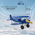 thumbnail image 4 of Lampara De Techo Avioneta Iluminacion Luz Vic, 4 of 5