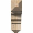 thumbnail image 3 of Ekena Millwork 5 1/2"W x 18"D x 18"H Balboa Craftsman Smooth Bracket, Douglas Fir, 3 of 13