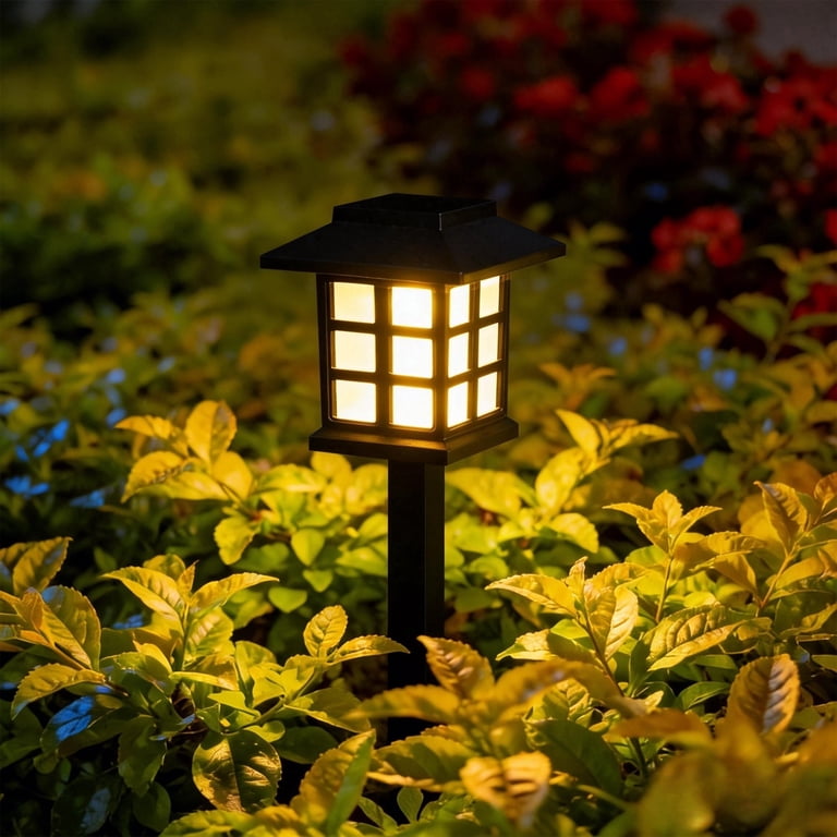 Daybetter Solar Pathway Lights, 12 Pack Warm White photo 1