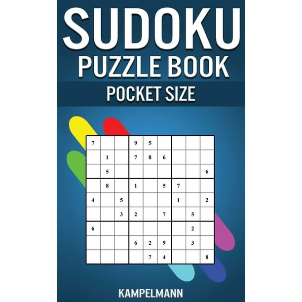 Sudoku Puzzle Book Pocket Size : 250 Easy to Medium Sudokus with Solutions - 5