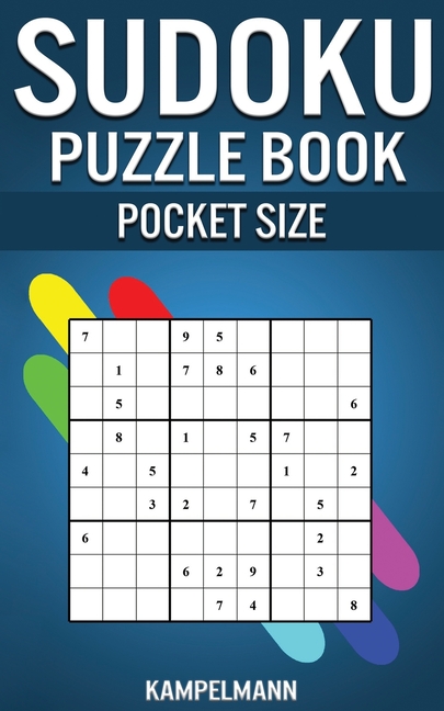 Sudoku Puzzle Book Pocket Size : 250 Easy to Medium Sudokus with Solutions  - 
