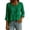 Green, variant on Womens Blouses Long Sleeve Cowl Neck Boho Tops Dressy Work Tunic Tops 2026 Spring Summer Fashion Clothes, M