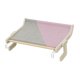 thumbnail image 5 of Percha para ventana de gato, cama para asiento de ventana, hamaca para ventana de gato, duradera para gatos de interior, estante de para gris rosa Fernando Percha para ventana de gato, 5 of 8