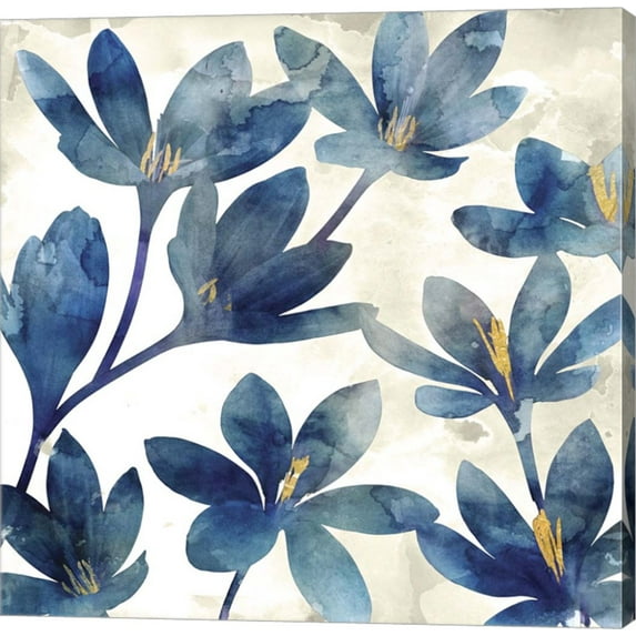 Veranda Blue I by Edward Selkirk, Canvas Wall Art