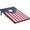 Flag Print, variant on Portable Cornhole Sets with 8 Bean Bags, 3 in 1 Cornhole Boards Set with Ring Toss & Bowling Game, Segmart Wooden Cornhole Sets with Carrying Bags for Backyard, Beach, Party