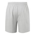 thumbnail image 5 of Linfrsh Shorts for Men Men's Active Performance Grid Mesh Shorts Grey,S, 5 of 7