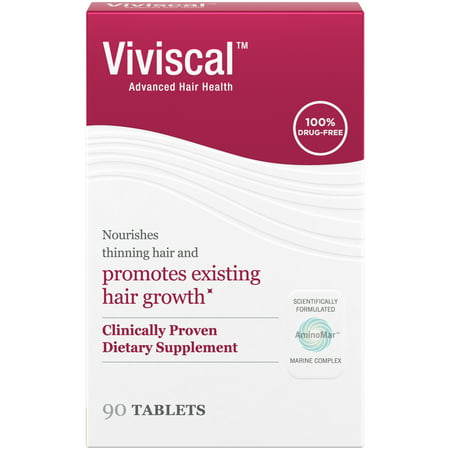 Viviscal Women Extra Strength Dietary Supplements (Best Supplements For Strength Gains)