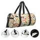 thumbnail image 3 of Balery Farm Bolsa de Gimnasio para Mujeres y Hombres, Bolsa de Viaje Impermeable, Bolsa de Fin de Semana con Compartimento para Zapatos y Bolsillo Húmedo, 3 of 6