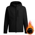 thumbnail image 2 of Sweaters for Men Solid Color Windproof Mens Base Layer Outdoor Daily Wear, 2 of 9