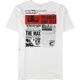 thumbnail image 4 of Elevenparis Hombre Fake News Camiseta gráfica blanca 2XL, 4 of 5