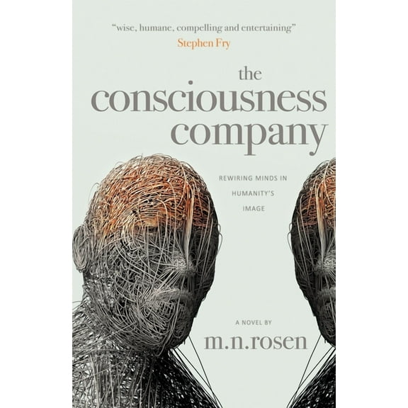 The Consciousness Company: Artificial intelligence transforms the human condition in this funny, philosophical and proph, (Paperback)