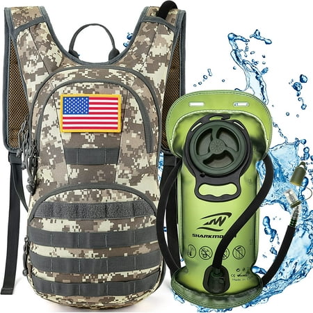 Tactical Vest Hydration Pack Plate Carrier Hydration Pack Back