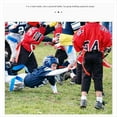 thumbnail image 4 of Juego de Fútbol con Bandera Amarilla para Niños, Cinturón de Fútbol con Bandera Ajustable, Adecuado para Fútbol con Bandera para Jóvenes y Adultos, 4 of 5