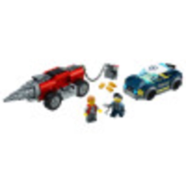 LEGO City Police Driller | Educational kits for retail - Walmart