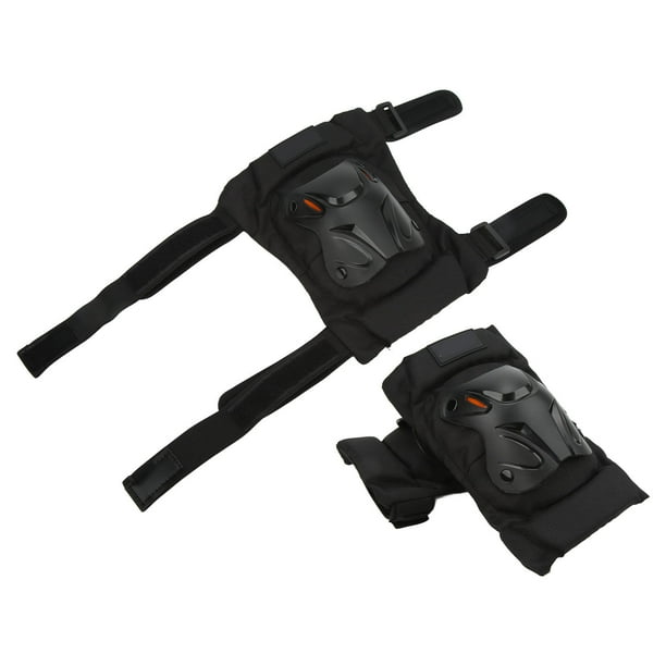 Equipo De Seguridad Para Montar, Protector De Codo De Motocicleta De Alta Resistencia, Carcasa De PP, 2 Piezas, Negro, Para Scooter Y Monopatín
