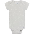 thumbnail image 5 of Gerber Baby Neutral Short Sleeve Onesies, 8-Pack, Sizes 0/3 Newborn - 12 Months, 5 of 18