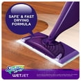 thumbnail image 6 of Swiffer Wetjet Multi-Purpose Floor Cleaner Solution Refill, 4 Count (4 Pack), 6 of 9