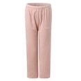 thumbnail image 7 of XIAONU Women's Casual Pajama Set Cotton Long-Sleeve Top & Pants Sleepwear Fall Winter Soft Warm Homewear, 7 of 7
