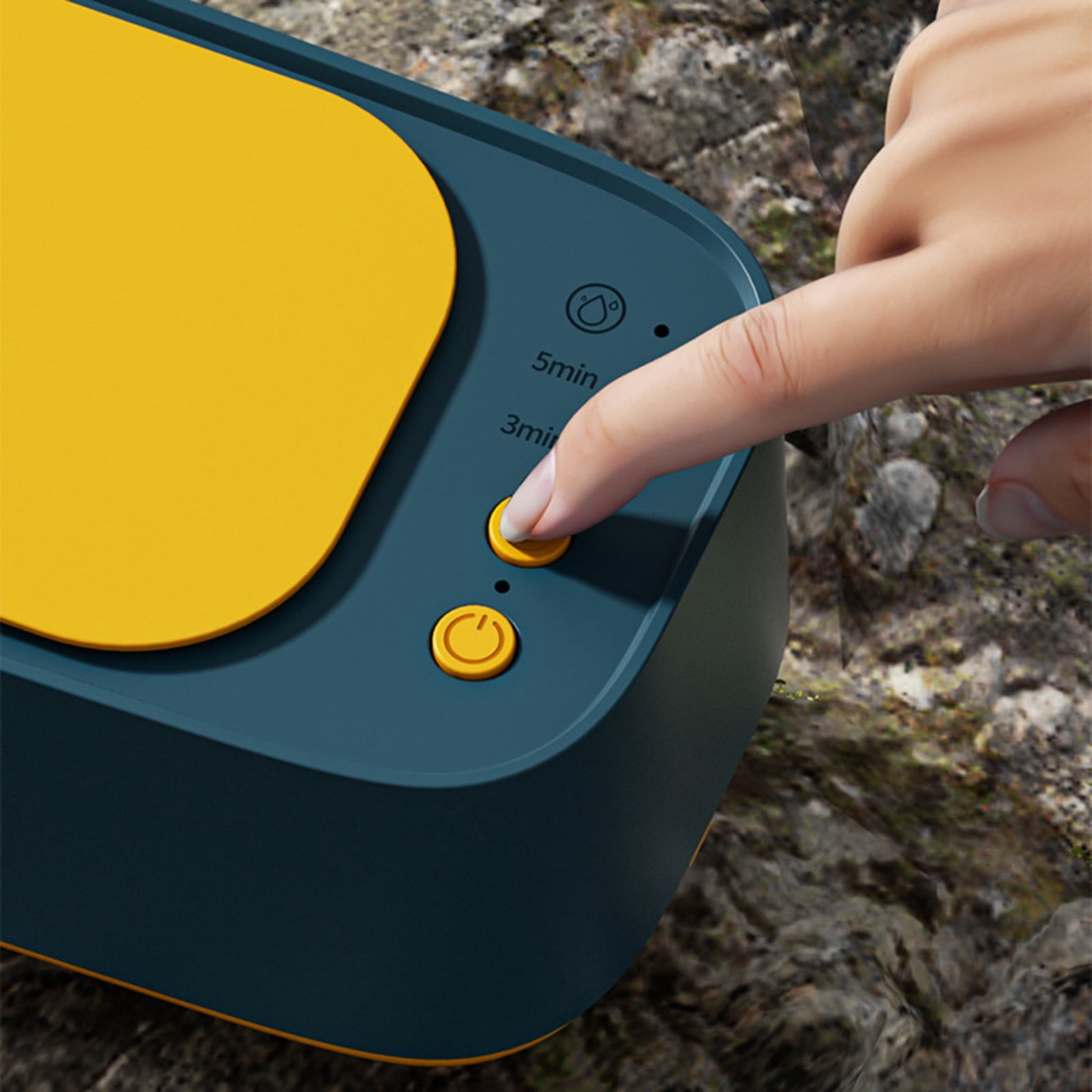 HARPI Premium Green USB Ultrasonic- Glasses Cleaner Jewelry Cleaner Household Small Jewelry Cleaner.