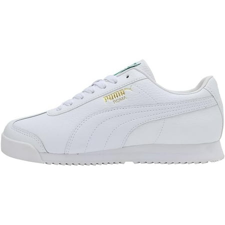 Men's Puma Roma Standard Puma White-Archive Green (396808 03) - 13