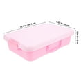 thumbnail image 2 of HEALEEP 2Set Handheld Sand Tray in White for Easy to Clean Kids Outdoor Fun, 2 of 4