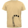 thumbnail image 2 of Halloween Cheetah Costume Mens T Shirt Yellow Haze SM, 2 of 2