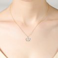thumbnail image 2 of Collier pour Femmes Pendentif en Forme d'Éléphant Collier Charme pour la Fête des Mères, 2 of 9