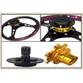 thumbnail image 4 of Volant de Direction Universel S'Enclencher Rapide Moyeu Adaptateur Bossage, 4 of 5