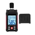 thumbnail image 5 of Decibel Meter Sound Level Meter Portable SPL Meter 30-130dB Noisemeter with Temperature Humidity Measuring ,Small and Lightweight, 5 of 7