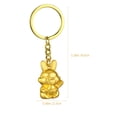 thumbnail image 2 of WEUVEB 3Ud Llavero Dorado Decorativo Para Y Llaves Material Resistente Uso Diario, 2 of 8
